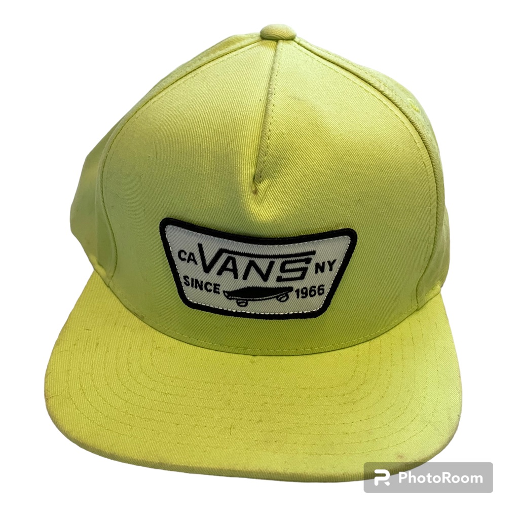 Vans Patch Lime Snapback Hat